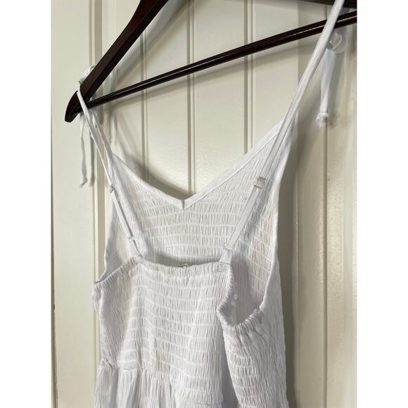 Miken Swim Smocked Midi Dress - Picture 6 of 9